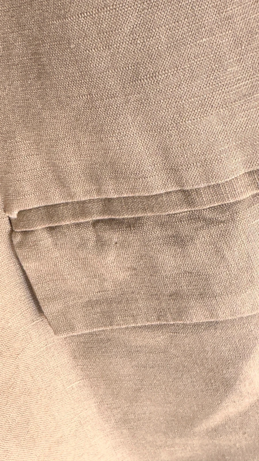 Lovely Beige Linen-Style Blazer Lefties • XL • TNC43 – photo 8